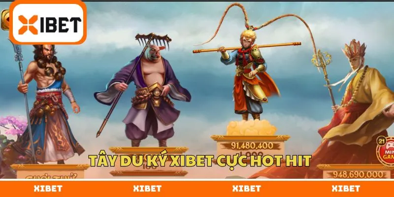 Tây du ký XIBET cực hot hit