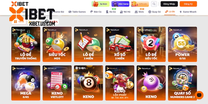 Thoả sức chọn số tại nhà cái XIBET