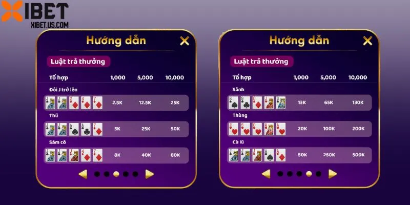 Đọc cách chơi chuẩn cho game mini poker XIBET