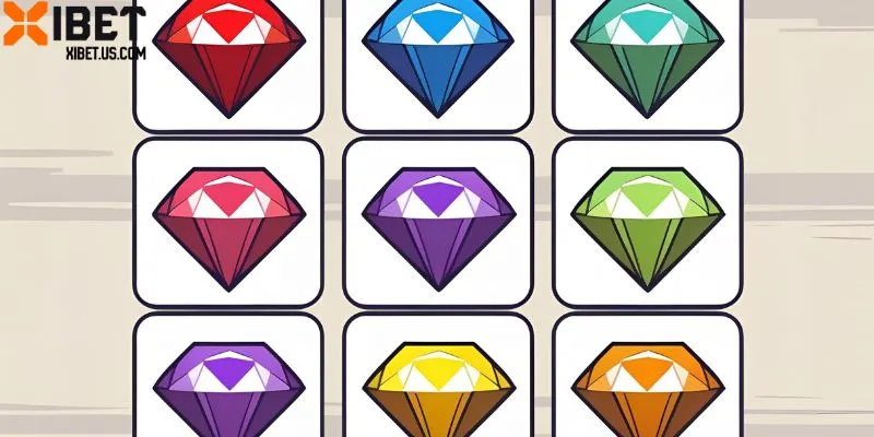 Hướng dẫn chơi xếp kim cương XIBET hiệu quả