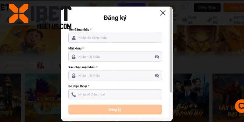 Hướng dẫn đăng ký tài khoản chỉ với 1 chạm