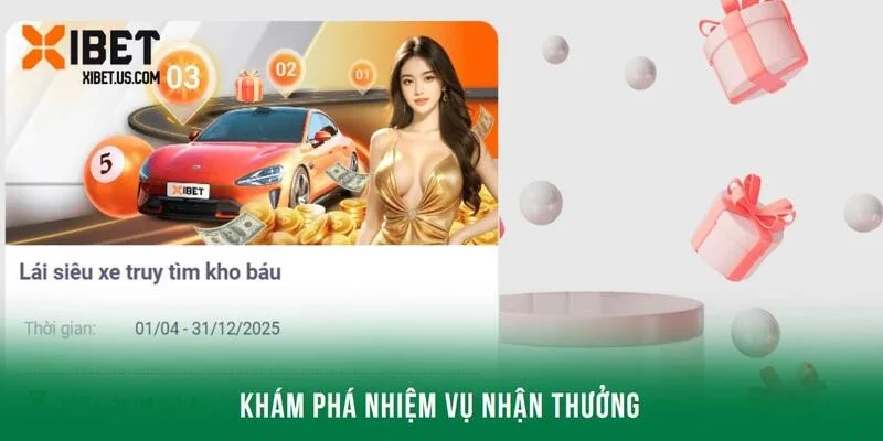 Khám phá chương trình hoàn thành nhiệm vụ đổi thưởng
