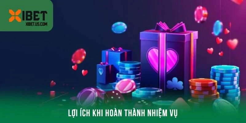 Tìm hiểu những lợi ích nhận được khi hoàn tất mục tiêu