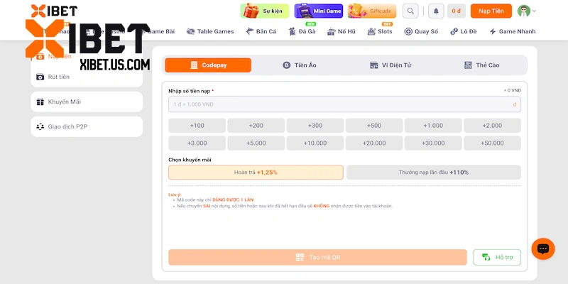 Chia sẻ hướng dẫn rút tiền XIBET chi tiết