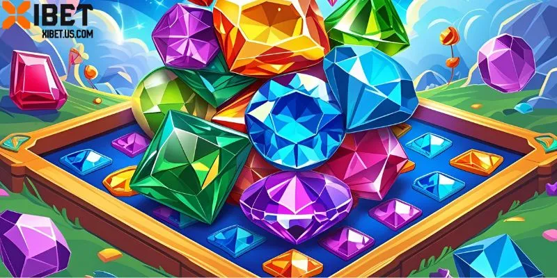 Khám phá game kim cương XIBET