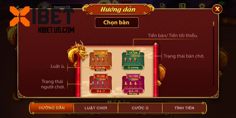 Luật đánh Chắn XIBET cần biết