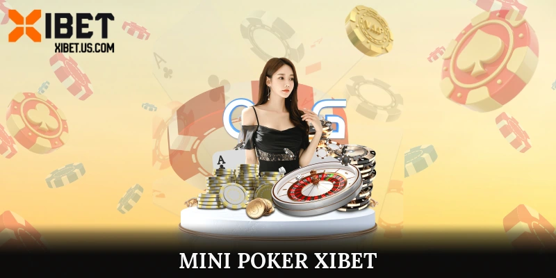 Mini poker XIBET