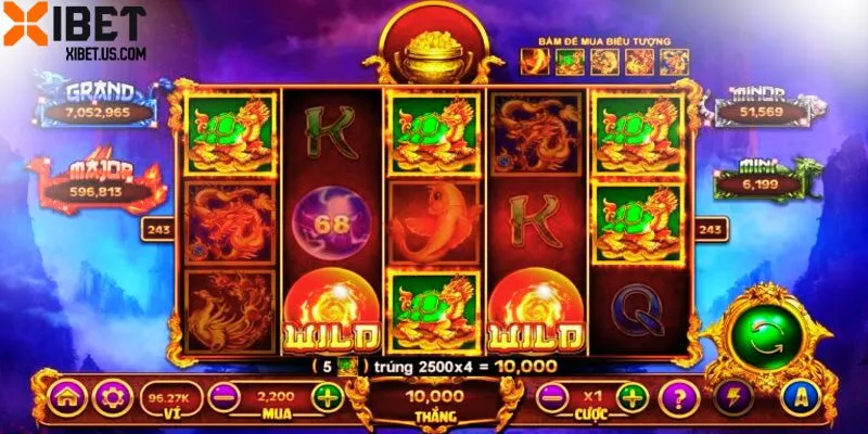 Tại sao nên chọn chơi Kho báu tứ linh XIBET