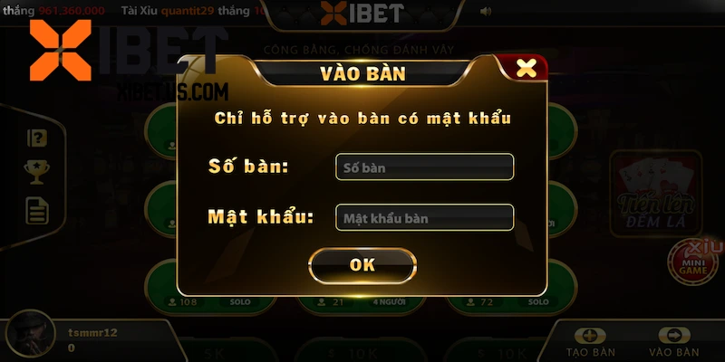 Quy định phân thắng thua trong Tiến Lên Đếm Lá XIBET