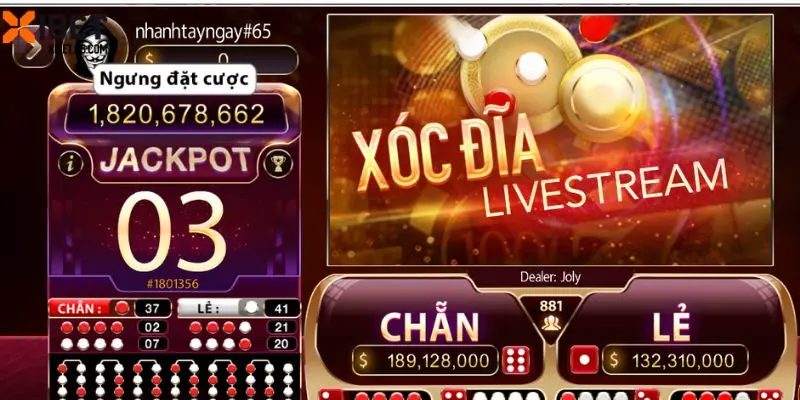 Giới thiệu chung về game xóc đĩa Xibet